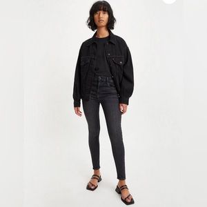 ORIGINAL RIVETED LEVI 720 super skinny jeans